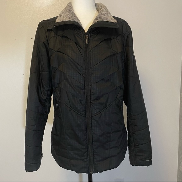 Columbia Black Sky Jacket Omni Heat Size L - Picture 6 of 14